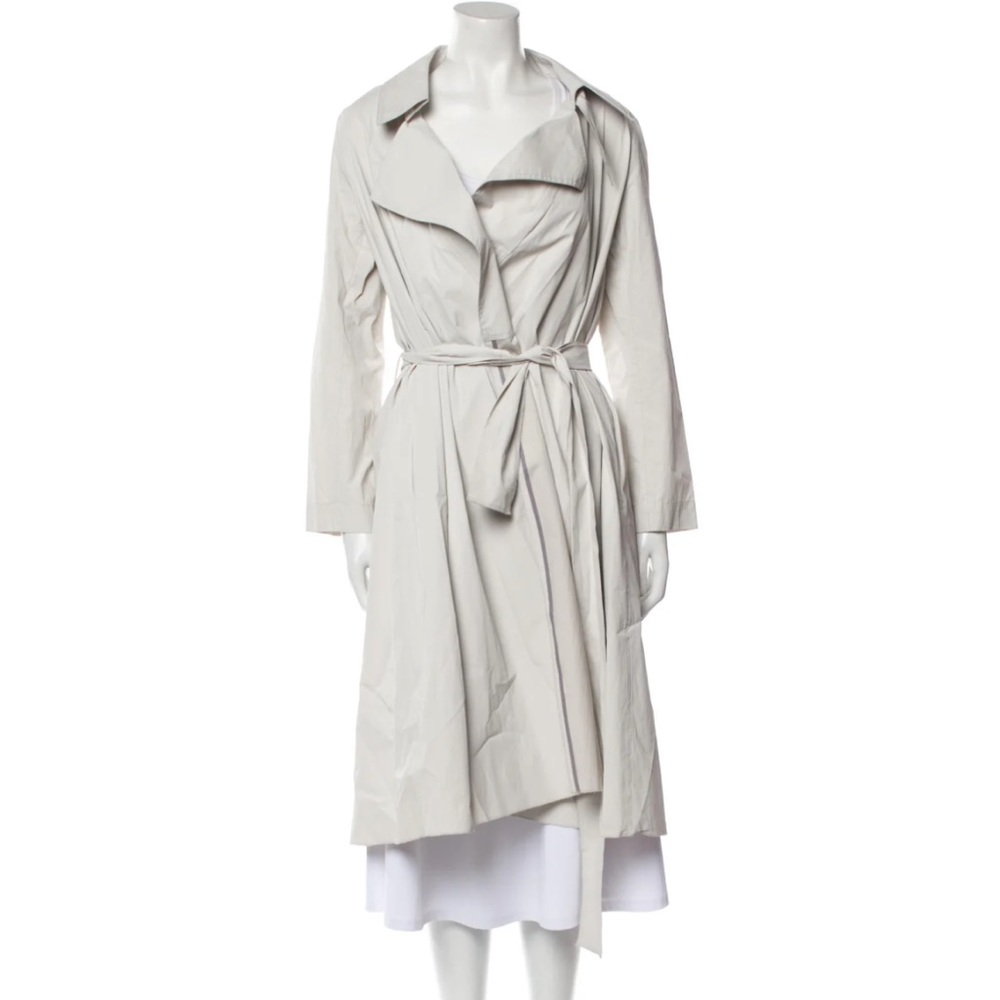 ROLAND MOURET Trench Coat; Size: M | US6, UK10